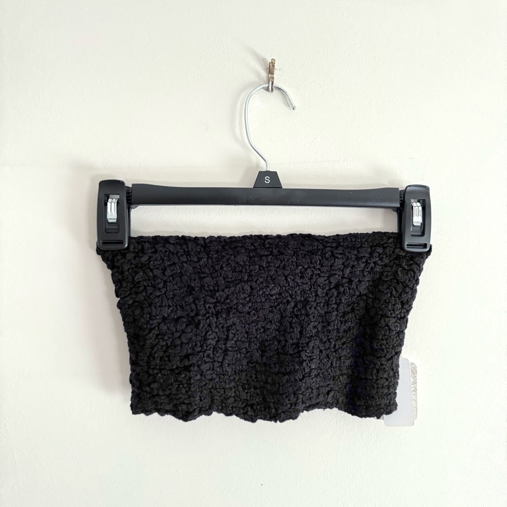 Free People Bea Bandeau Women's Size Small in Black